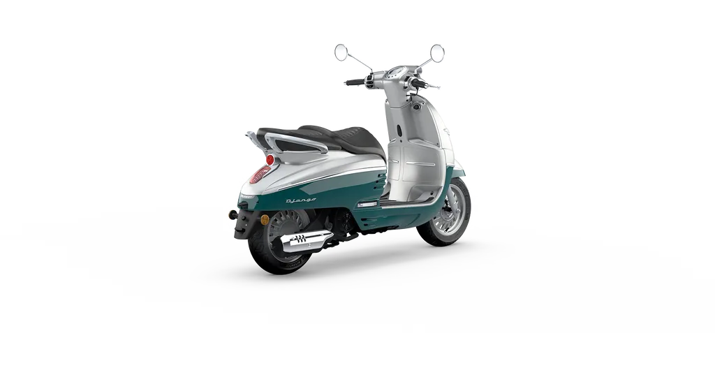 SCOOTER NEUF PEUGEOT DJANGO 125 STANDARD BANDOL