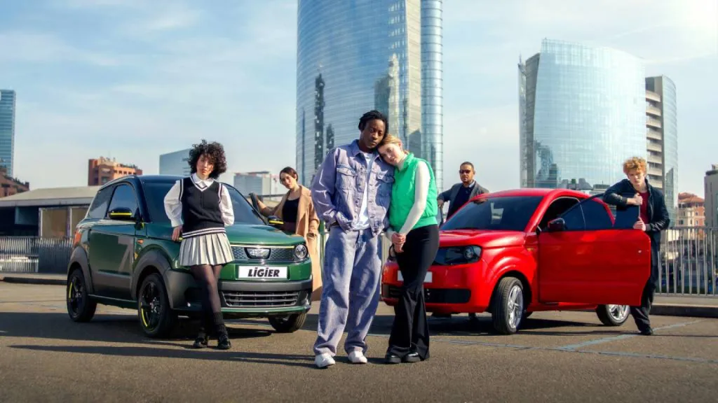 La nouvelle LIGIER éléctrique est arrivée !!!