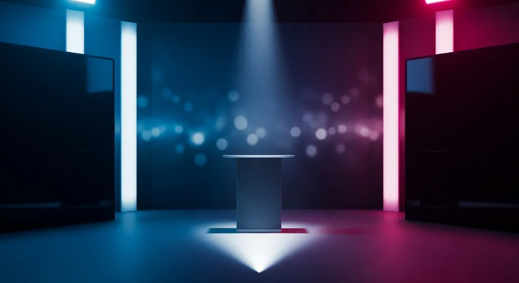 Scénographie complète et production technique de la Convention Fraude à Marseille avec plateau corporate et mise en lumière sur mesure
