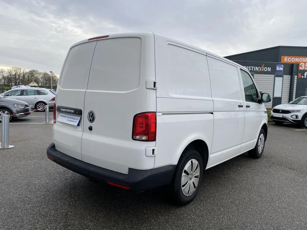 Volkswagen Transporter T6.1 d’occasion à vendre proche du Havre : utilitaire fiable chez Caudebec Automobiles
