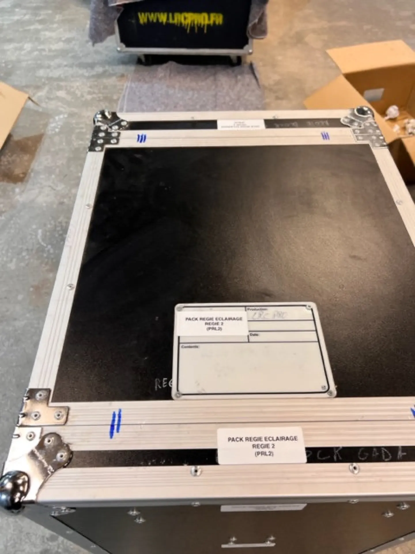 PACK REGIE LIGHT 2