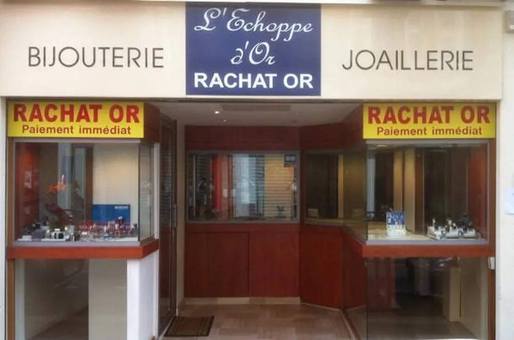 Bijouterie rachat d'or 46 rue Alphonse Daudet 13013 Marseille