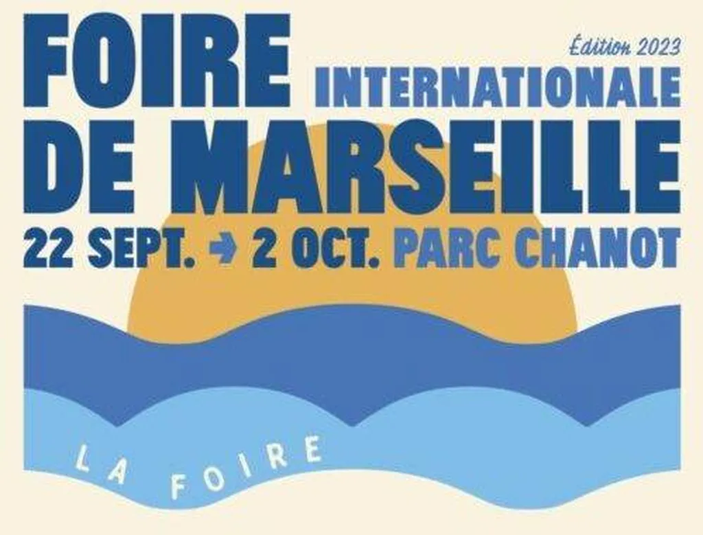 logo de la foire de marseille 2023 