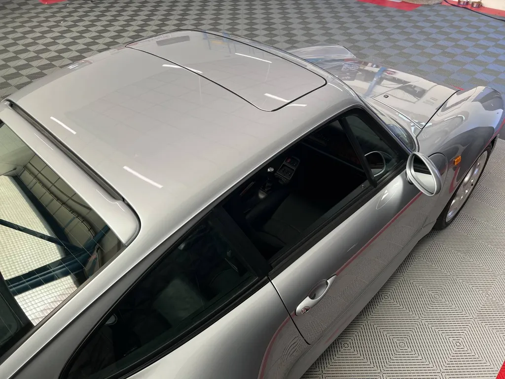 Traitement céramique Gtechniq CSU sur Porsche 993 Turbo, à Le Mans (72)