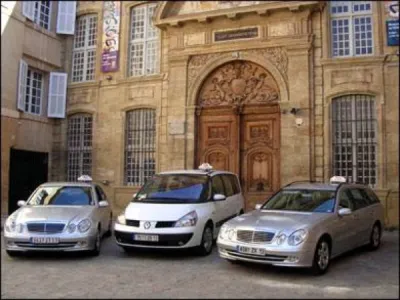taxi gare aix