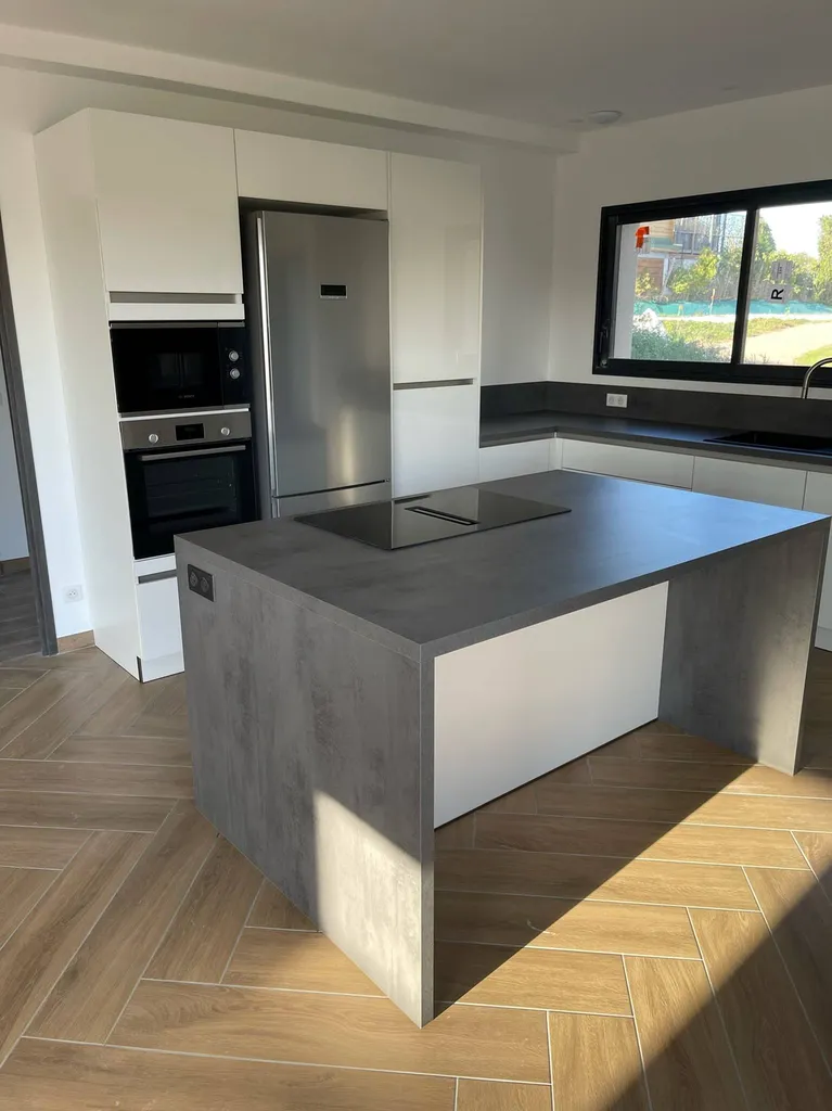 ilot de cuisine soucieu en jarest