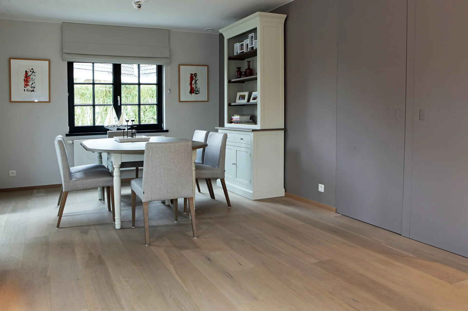 parquet chêne huilé