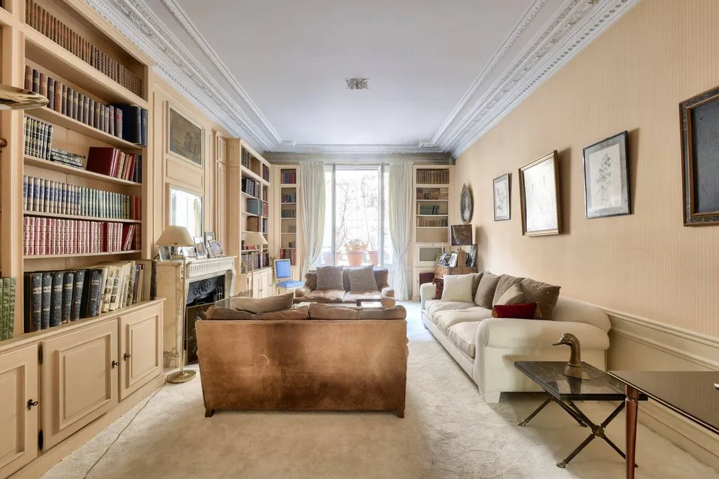 A vendre appartement avec trois chambres à Paris 75016