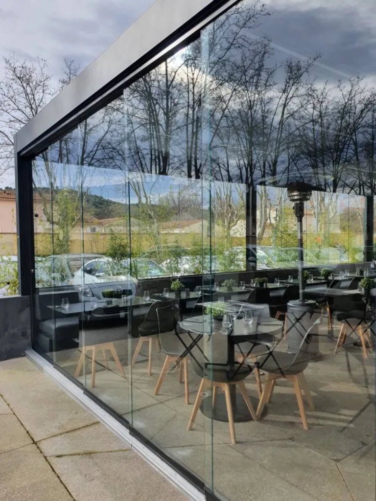 pergola bioclimatique renson sur mesure