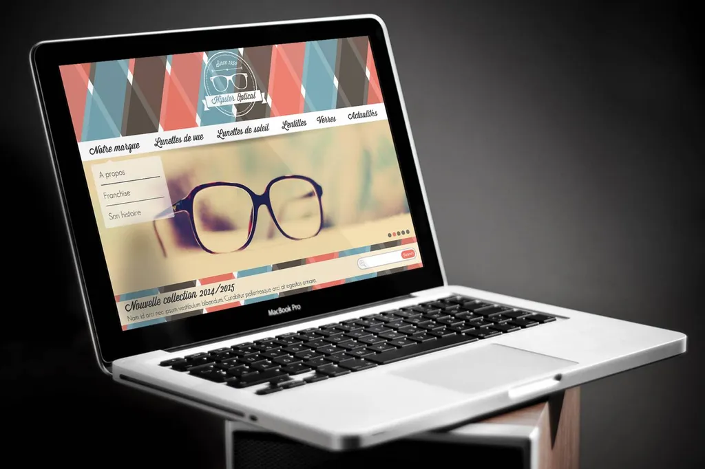 création graphique et mis en ligne de site internet graphiste marseille