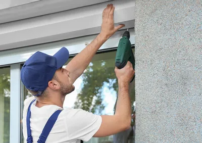 Changement de moteur de volets électriques à domicile près d'Yvetot