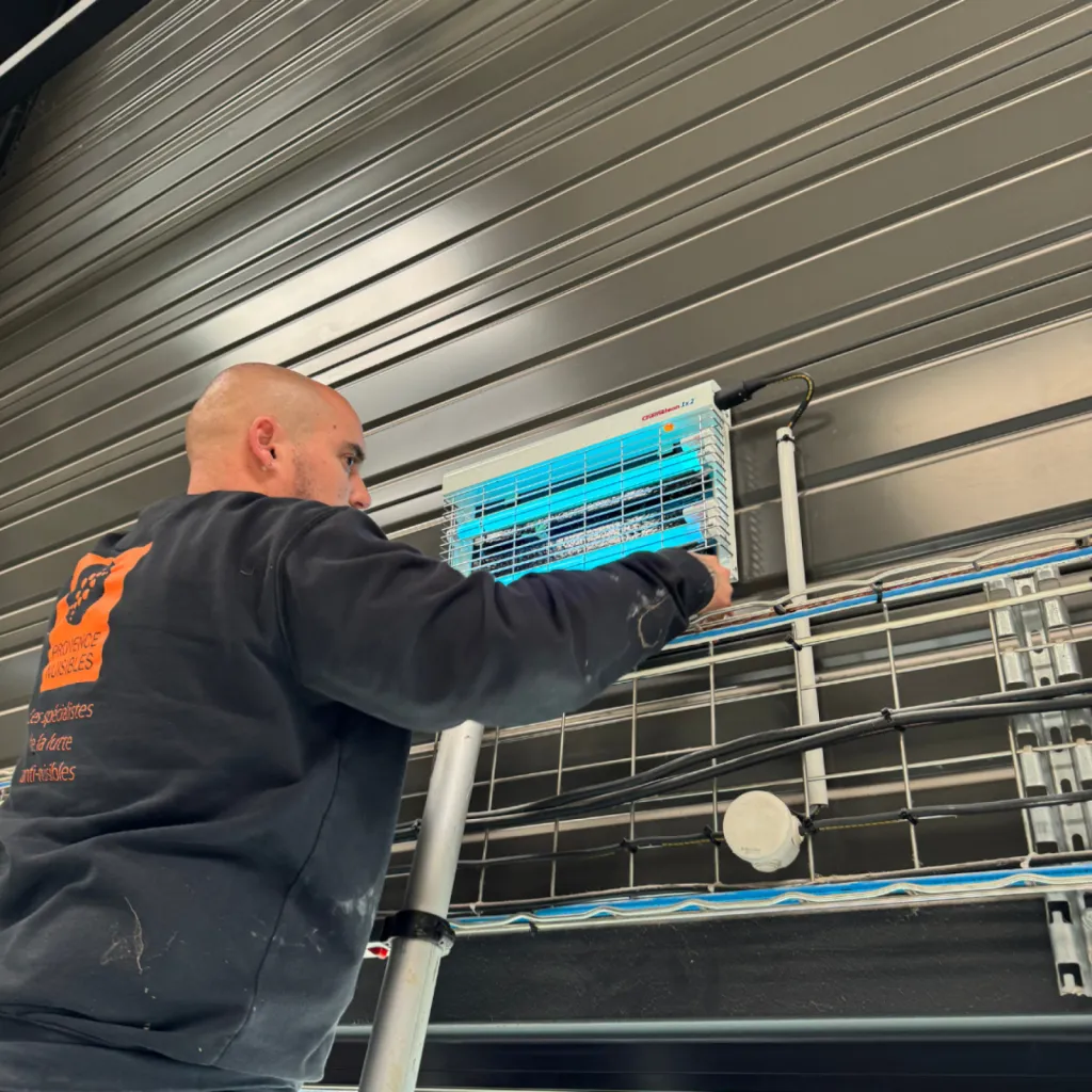 Désinsectiseur UV à plaque de glu à Gardanne 13120