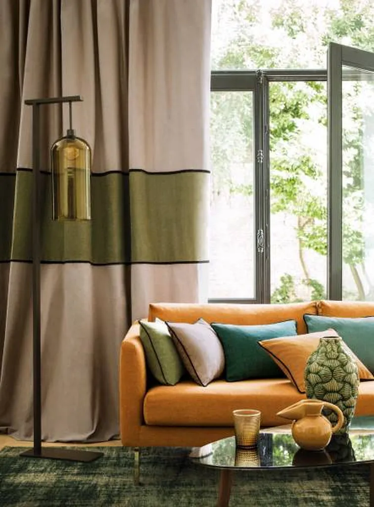 Trouver du tissu Casamance pour création de rideaux sur mesure à Lyon et sa région