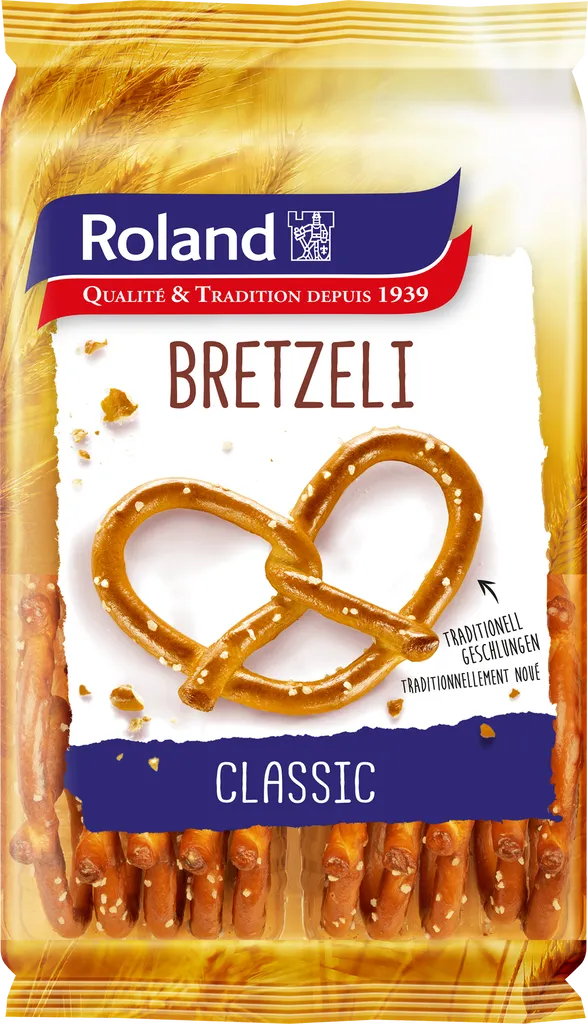 ♥Bretzel nature 100g - P025