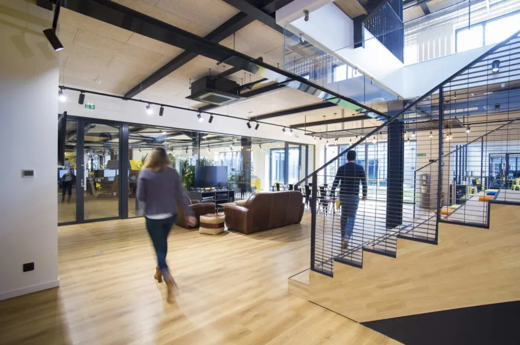 photographie chez Ubisoft Ivory Tower à Villeurbanne