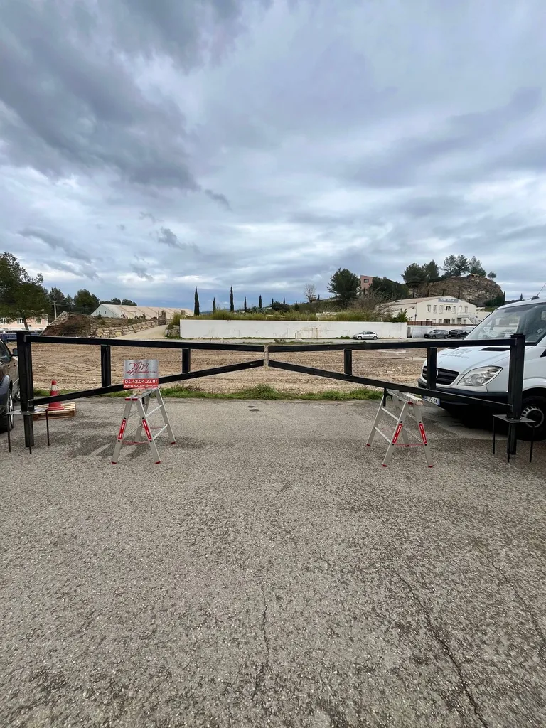 BARRIERE DFCI GRANDE LONGUEUR