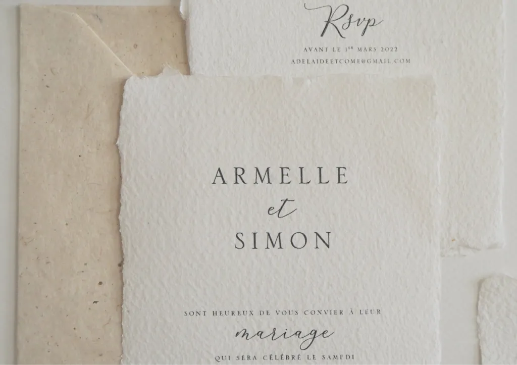 Votre Wedding Planner à Bordeaux en Gironde vous donne ses astuces pour le choix de votre papeterie de mariage sur le thème Mariage Blanc, Mariage Elégant 