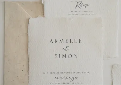 Votre Wedding Planner à Bordeaux en Gironde vous donne ses astuces pour le choix de votre papeterie de mariage sur le thème Mariage Blanc, Mariage Elégant 