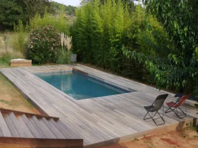 Terrasse en Ipé Parqueterie Aixoise