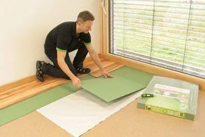 isolation phonique et thermique sol STEICO Underfloor 