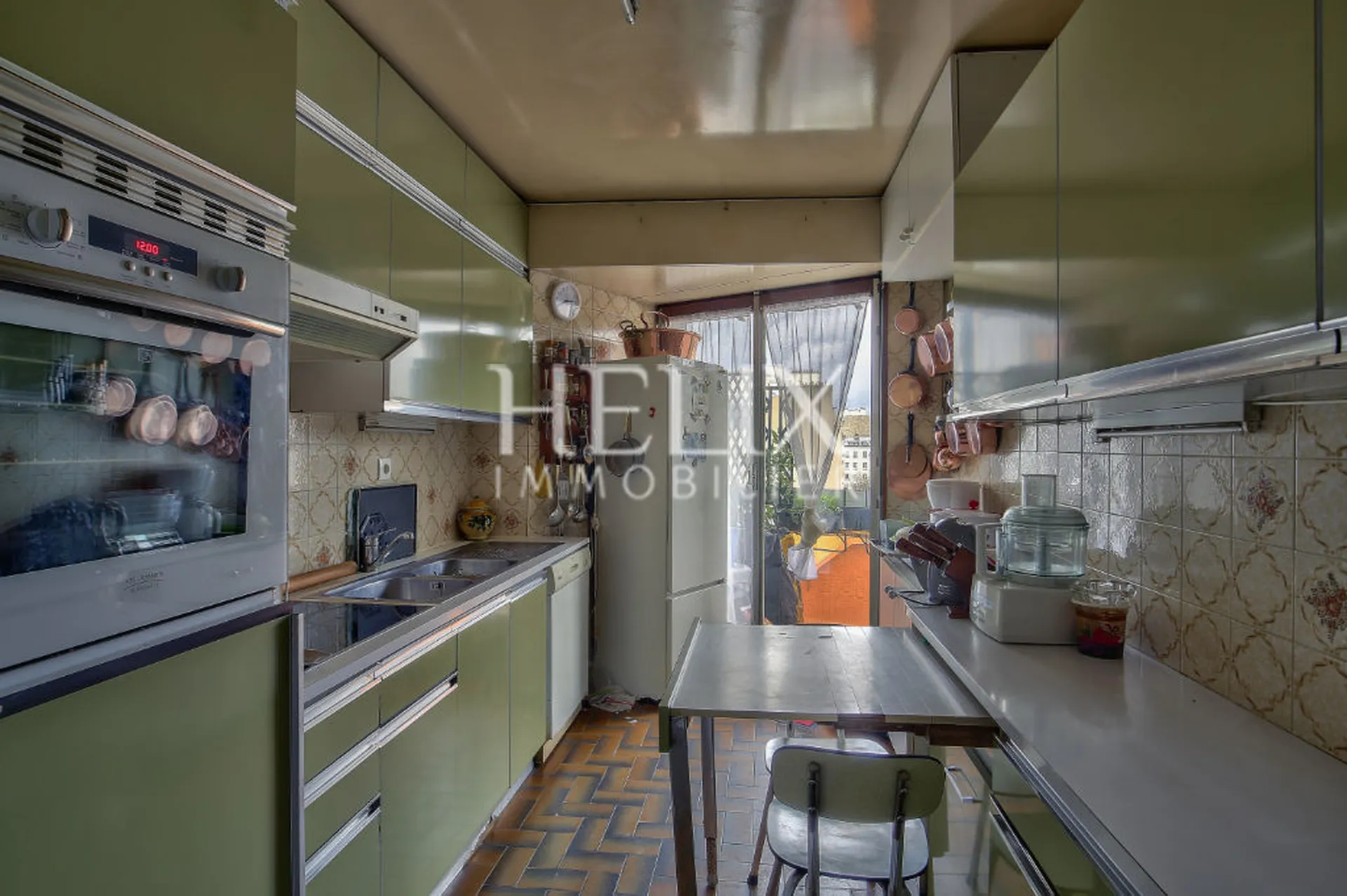 Paris 15ème - 4 pièces avec terrasse