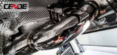 Installation Catback à clapet Cende pour Golf 7 GTi Clubsport 2.0 TSi 265 cv | ADP Performance Nice