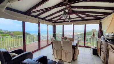 A vendre Villa avec vue magnifique sur la mer, 4 chambres, située au coeur des 3 villes soeurs ( Le Tréport 76470, Mers-les-Bains 80350 et Eu 76260)