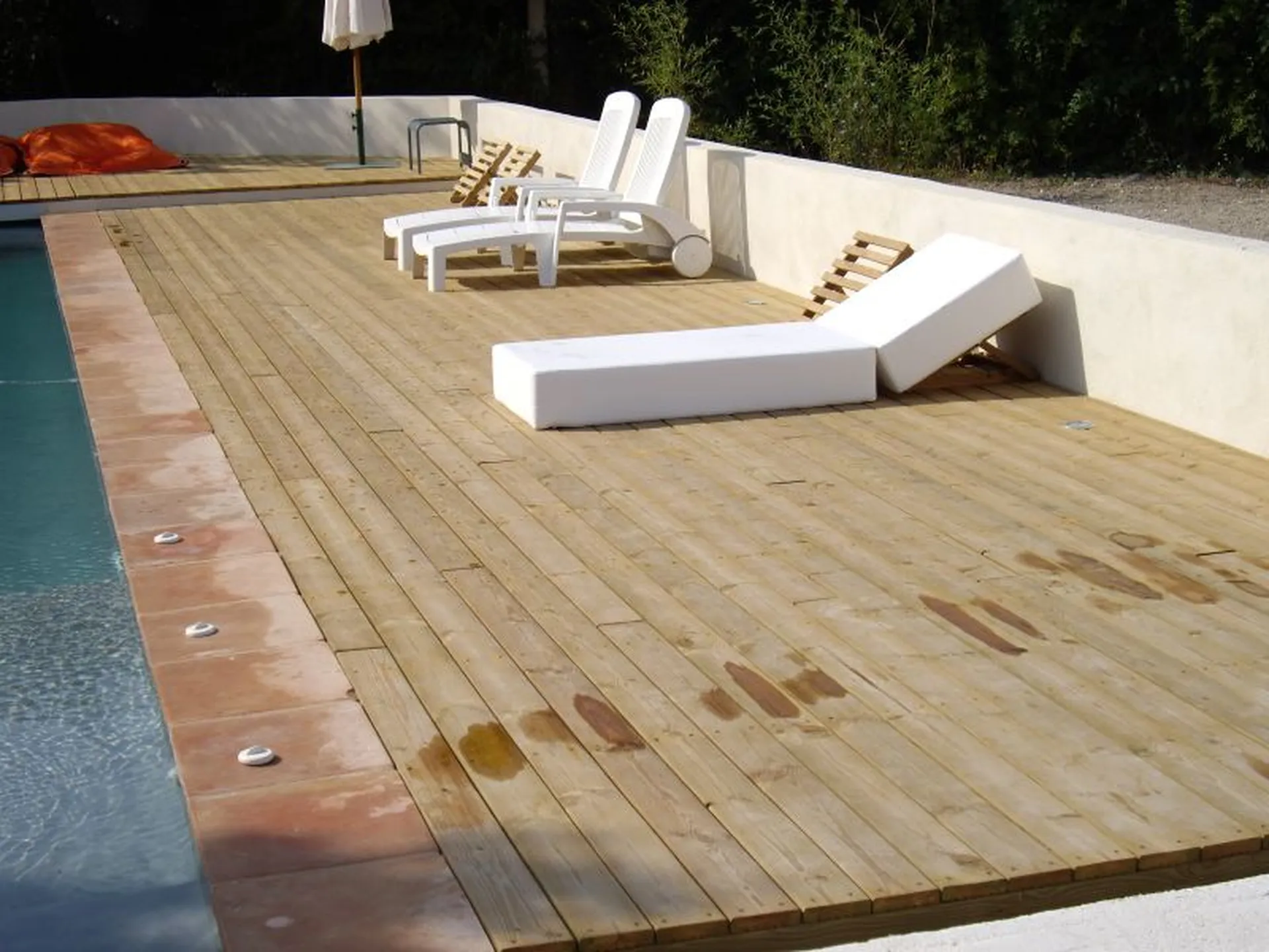 amenagement piscine sur eiguilles