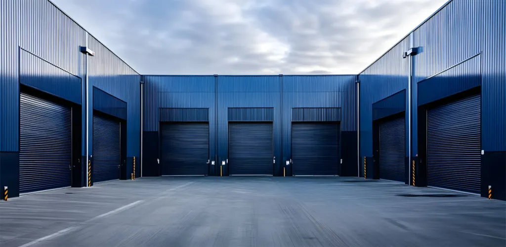 Vente et installation de fermetures industrielles neuves à Bordeaux, Toulouse, Fos-sur-Mer, Marseille, Aix-en-Provence et Nice