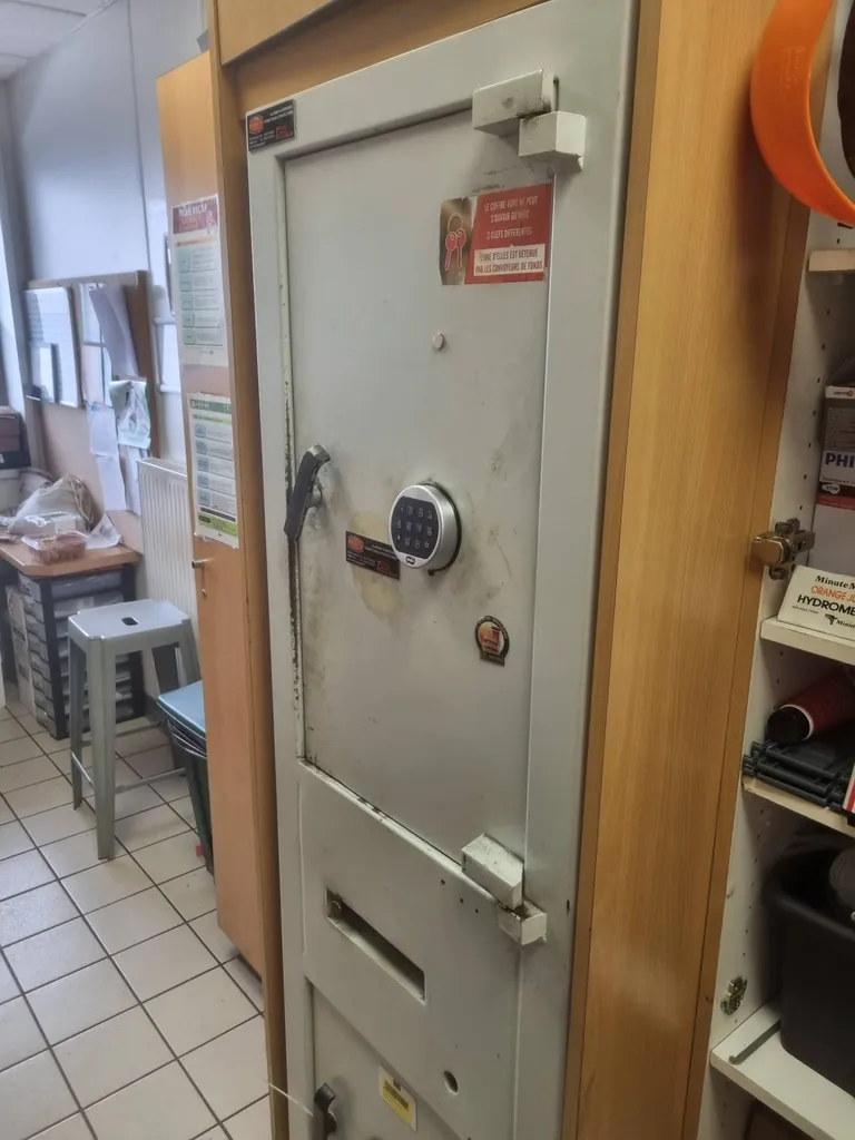 Serrurier coffre fort Beauvais