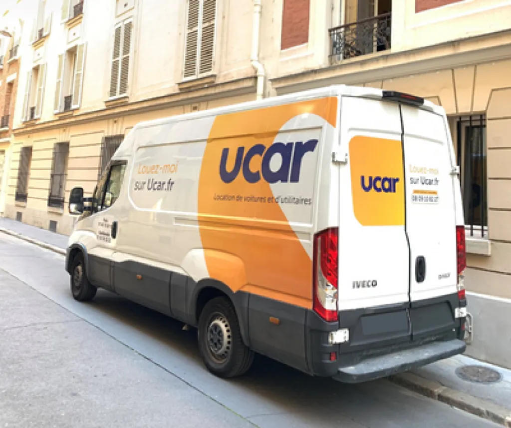 Location de véhicule utilitaire à partir de 47€/jour