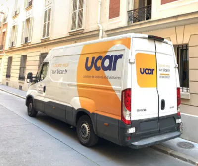 Location de véhicule utilitaire à partir de 47€/jour