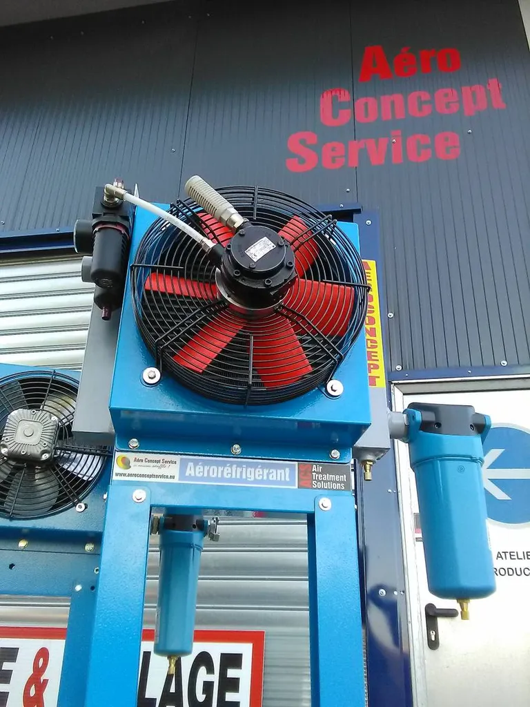 aéroréfrigérant lyon
