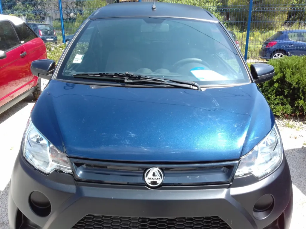 vente de voiture sans permis occasion AIXAM Crossline 570 km