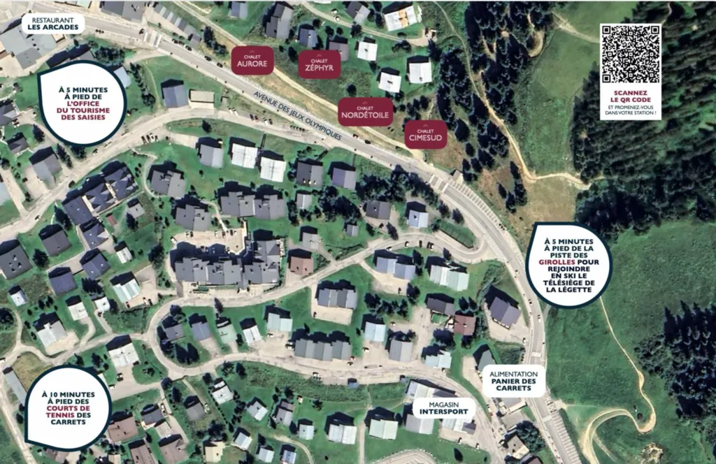 À vendre T2 Duplex 39,72 m², Résidence de Prestige SAIRENA Les Saisies (1650 m)