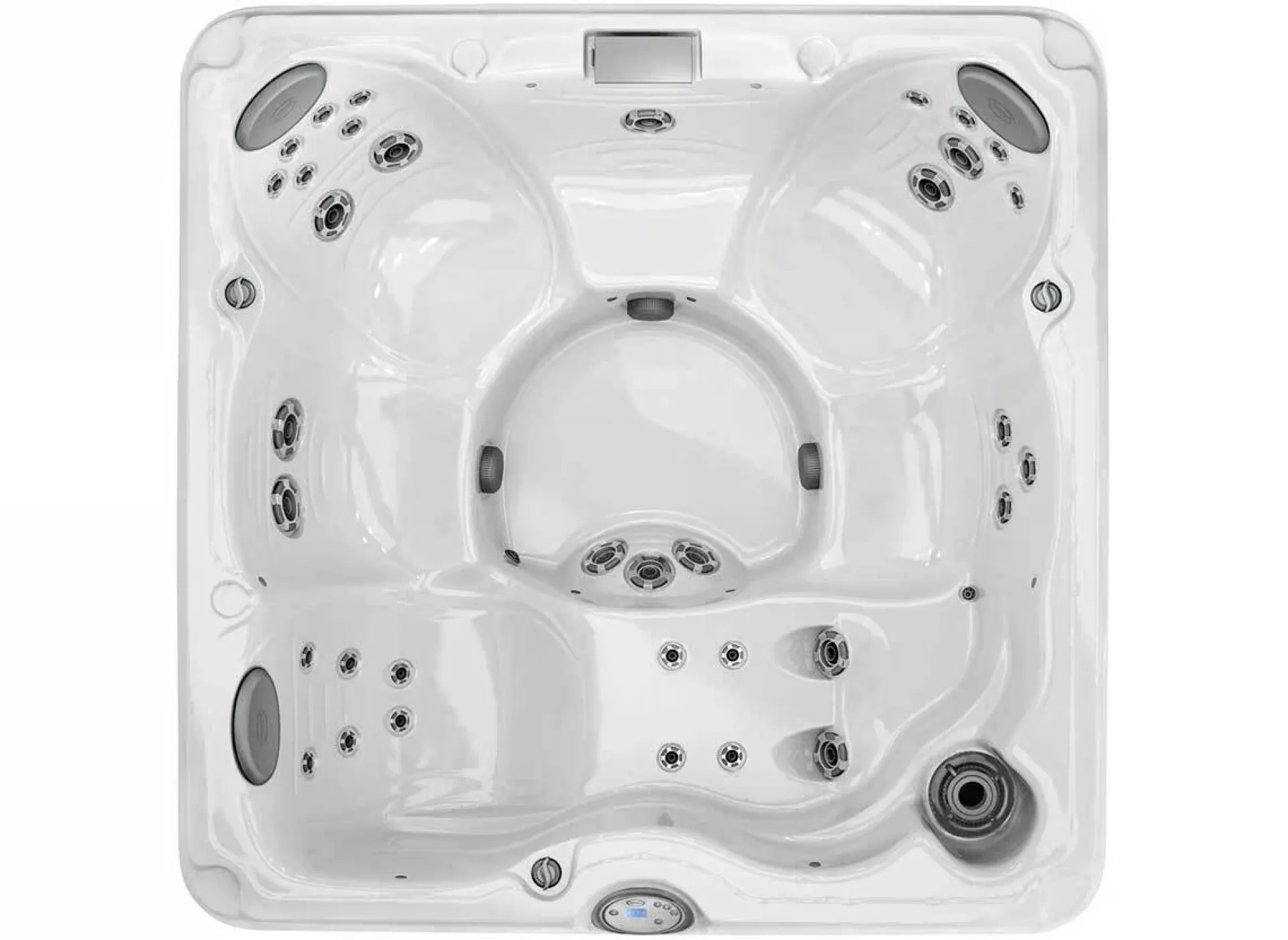 Spa Jacuzzi® J-235™ Classic : l’hydromassage 5 places au service de votre sérénité
