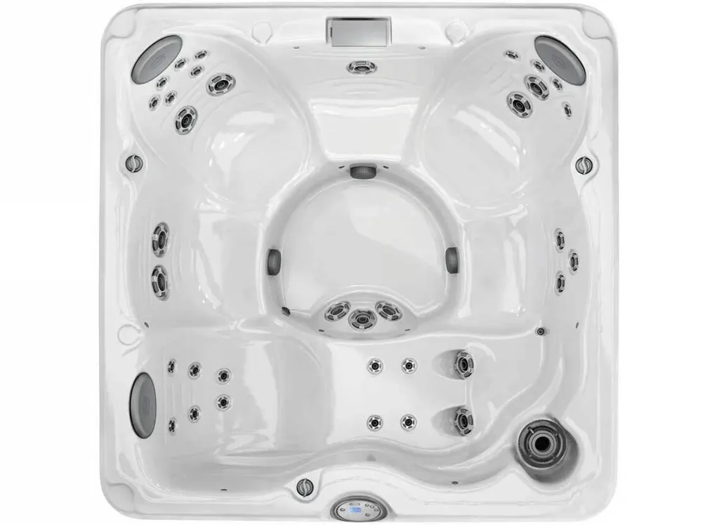 Spa Jacuzzi® J-235™ Classic : l’hydromassage 5 places au service de votre sérénité
