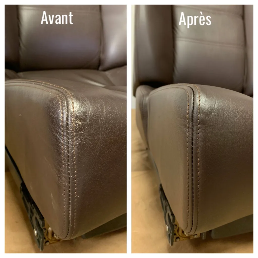 Rénovation des cuirs d'un intérieur complet de Venturi près du Mans en Sarthe