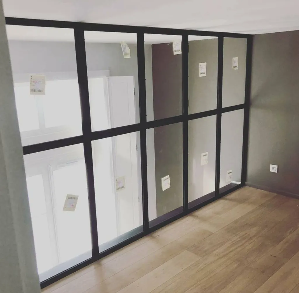 réalisation d'une verrière à bordeaux 