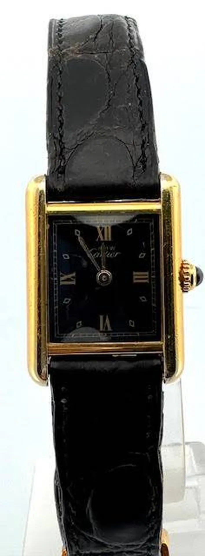 Cartier Must de Cartier Vermeil – Dépôt-vente de luxe à La Teste-de-Buch