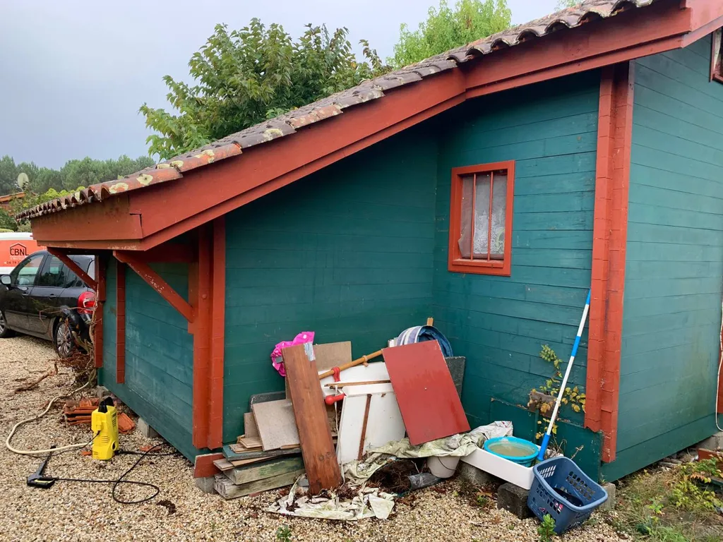 Professionnel pour agrandir une maison à Biscarrosse