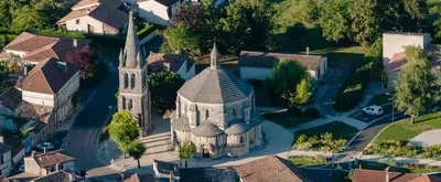 Vue de Saint‑Michel en Charente, un cadre local idéal pour faire estimer son camping‑car avec l’expertise professionnelle Horde d’Or.