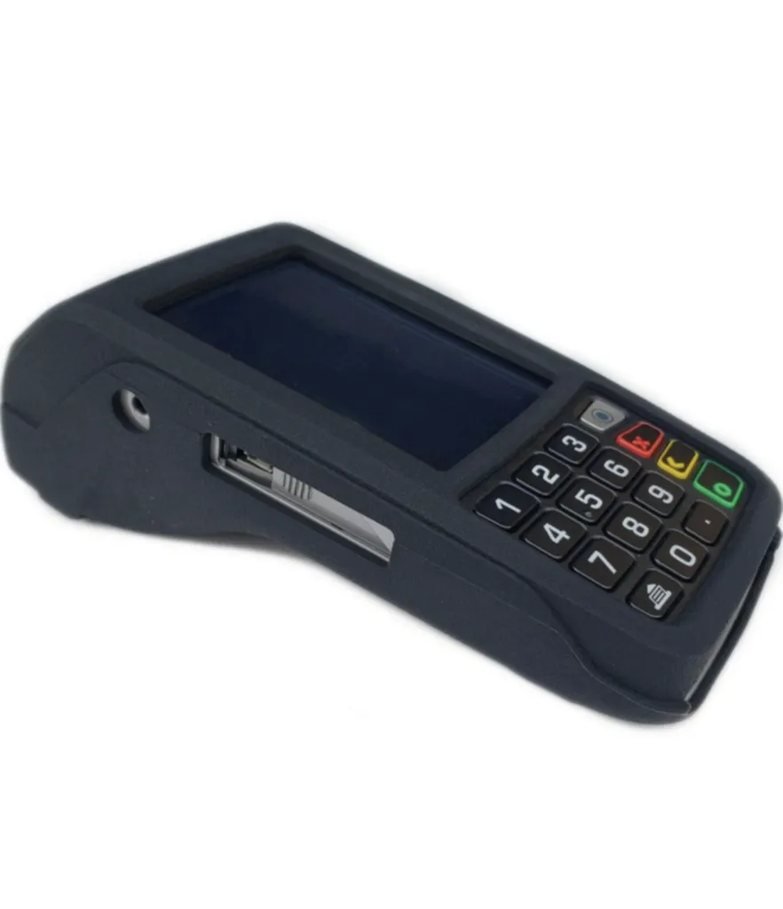 Housse de protection pour tpe Tetra Ingenico disponible chez AJ MONETIC