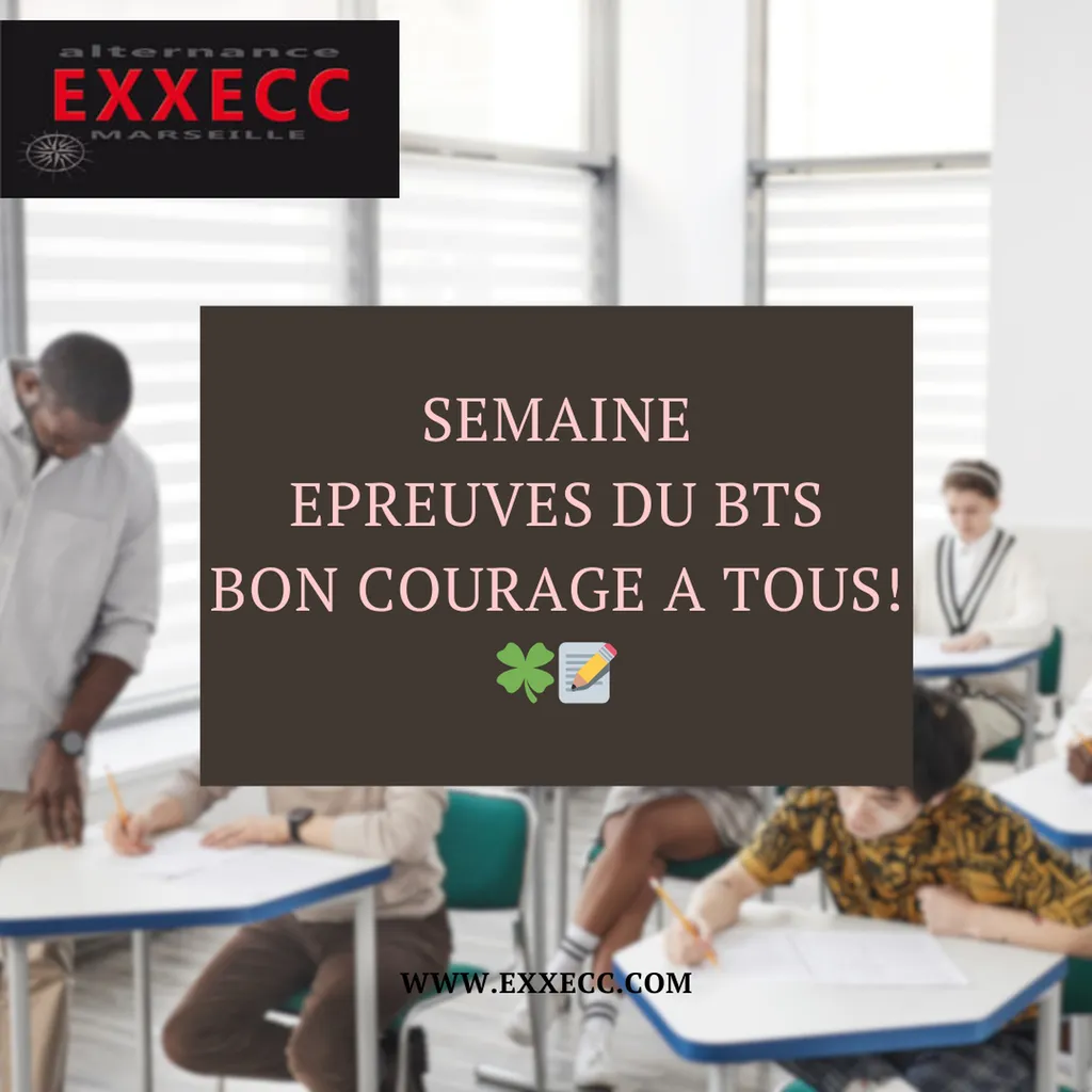 Epreuves du BTS 2023-2024