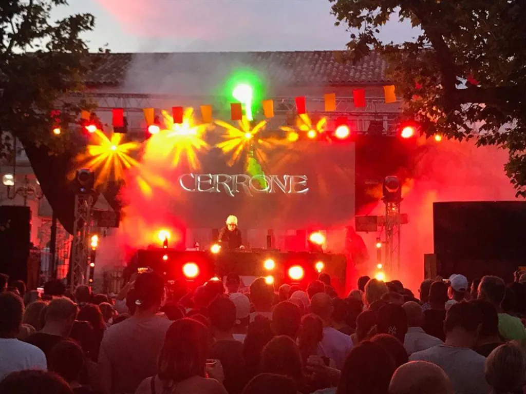 écran géant à led pour concert