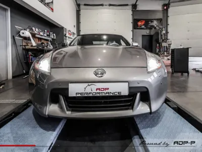 Optimisation moteur Nissan 370z ADP Performance