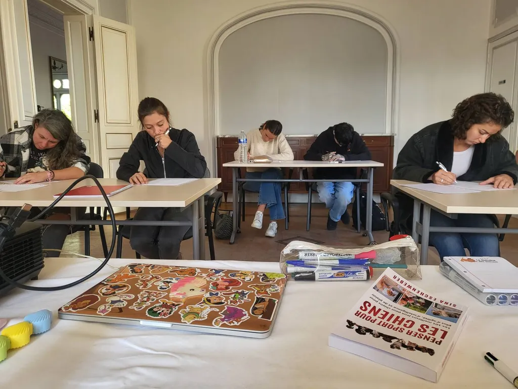 devenir educateur canin comportementaliste en mars sur biganos proche du bassin d'arcachon et de bordeaux
