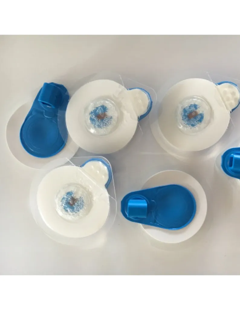 Électrodes Ambu® BlueSensor M : solution fiable et confortable pour des examens ECG à court terme, dotées d'un gel humide conducteur et d'un connecteur décalé à Clermont-Ferrand