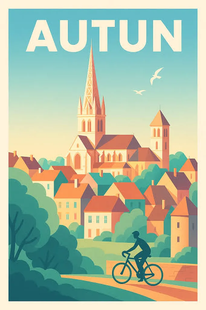ville de Autun - Saône et Loire