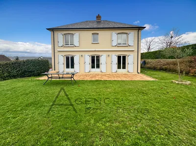 À vendre, maison d'habitation de 123 m² sur un terrain de 1025 m² situé à Saint-Aubin-les-Elbeuf 76410